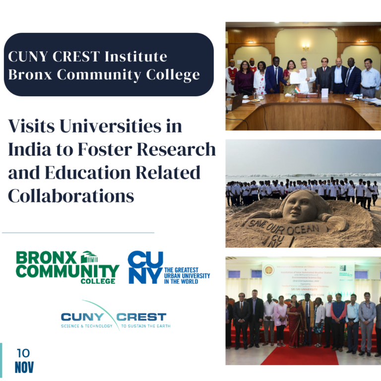 Cuny Crest Institute And Bronx Community College Visits Universities In