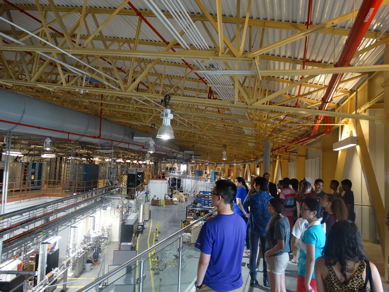 At National Synchrotron Light Source II