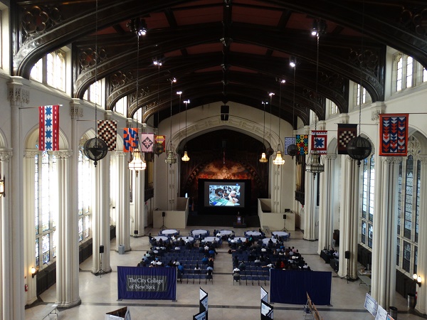 The Great Hall at CCNY   
