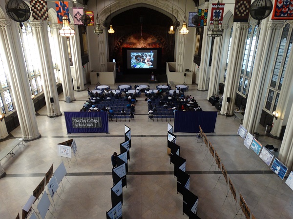 The Great Hall at CCNY   